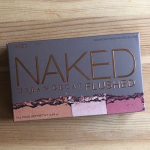 Never Used Urban Decay Naked Flushed Threesome